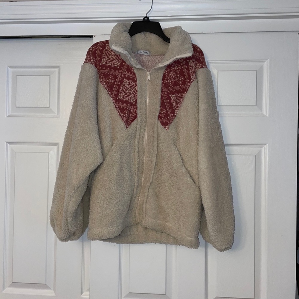 Brand new lime lush boutique Sherpa